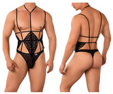 Body en dentelle CandyMan 99645 Couleur Noir
